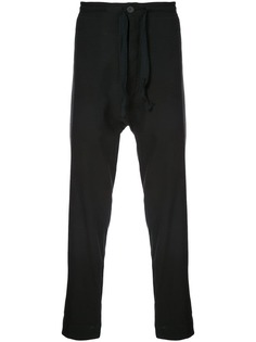 Jan Jan Van Essche cropped dropped-crotch trousers