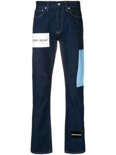 Calvin Klein Jeans джинсы с принтом логотипа