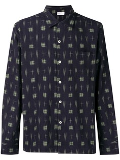Universal Works рубашка с принтом Ikat
