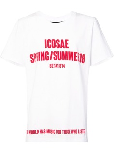 Icosae футболка SS18 Collection