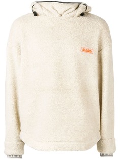 Napapijri флисовая толстовка с капюшоном