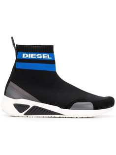 Diesel кроссовки-носки S-KB W