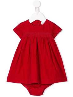 Ralph Lauren Kids вельветовое платье с панталонами