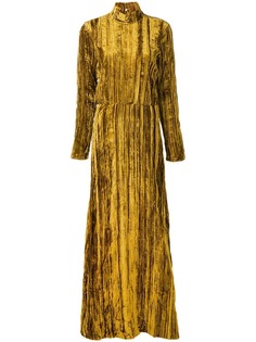 Stine Goya платье макси с длинными рукавами