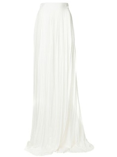 Semsem pleated palazzo trousers