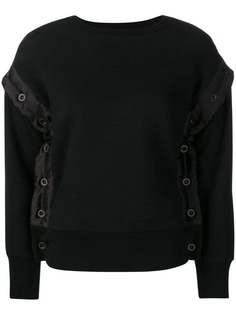 Unravel Project толстовка со съемными рукавами