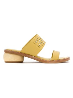 Mara Mac studded leather sandals