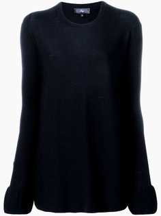 Fay джемпер с расклешенными манжетами