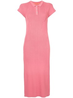 Manning Cartell трикотажное платье в рубчик MVP