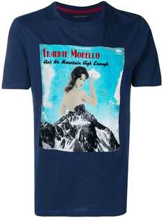 Frankie Morello футболка с графичным принтом