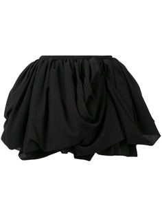 Ann Demeulemeester мини юбка с оборкой