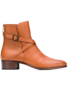 Bottega Veneta ботильоны с пряжками