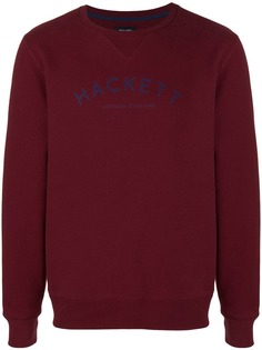 Hackett толстовка с принтом логотипа