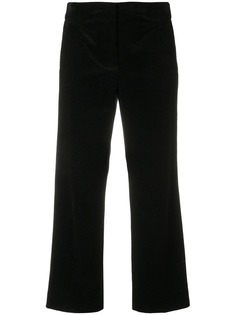 Luisa Cerano укороченные вельветовые брюки