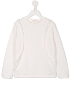 Fith ruffle detailed sweatshirt