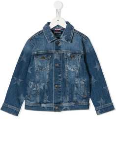 Tommy Hilfiger Junior классическая джинсовая куртка