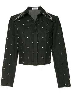16Arlington джинсовая куртка с украшением из поделочных камней