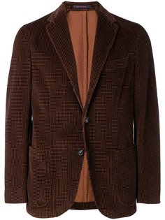 The Gigi блейзер в ломаную клетку