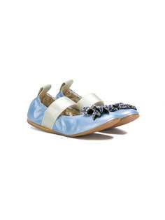 Mi Mi Sol TEEN embellished ballerinas