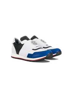 Roberto Cavalli Junior TEEN logo plaque sneakers