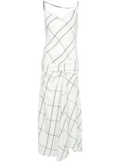 Bianca Spender платье в клетку Florina