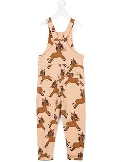 Mini Rodini комбинезон с принтом ослов