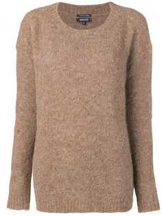 Woolrich однотонный джемпер