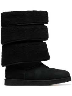Y / Project сапоги с тройным отворотом x UGG