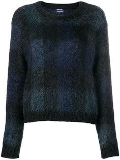 Woolrich клетчатый джемпер