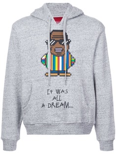 Mostly Heard Rarely Seen 8-Bit толстовка с капюшоном и принтом Big Papa