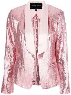 Christian Pellizzari пиджак с пайетками