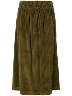 Nehera вельветовая юбка А-образного силуэта