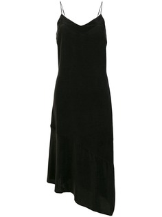 Equipment асимметричное платье на бретельках