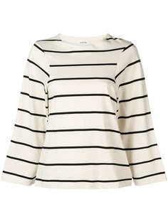 Toteme полосатый топ Lesina