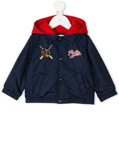 Ralph Lauren Kids спортивная куртка-бомбер с капюшоном