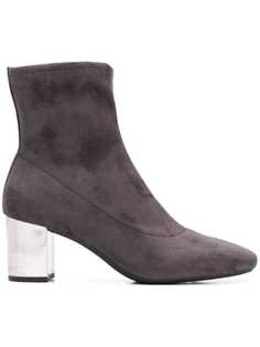 Michael Michael Kors ботильоны с эффектом металлик