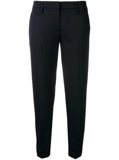 Aspesi укороченные брюки строгого кроя