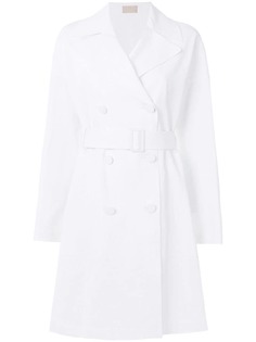 Alaïa Vintage тренч средней длины