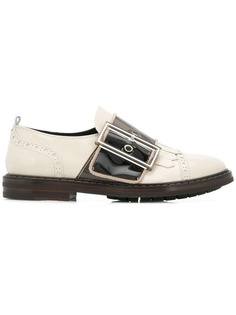 Agl oversized buckle loafers