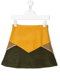 #Mumofsix юбка с контрастными панелями