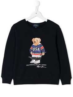 Ralph Lauren Kids толстовка Polo Bear