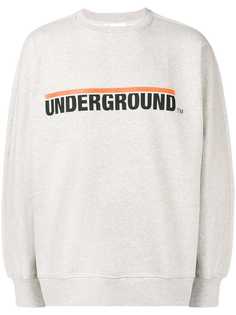 Études свитер Underground