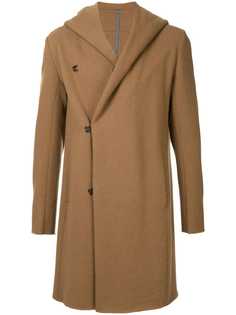 Kazuyuki Kumagai пальто с запахом