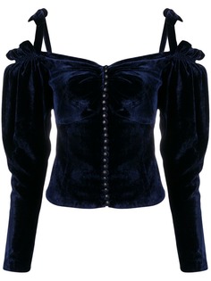 Magda Butrym блузка на пуговицах