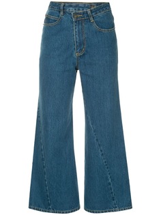 Ground Zero укороченные расклешенные джинсы