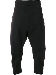 Odeur dropped crotch trousers