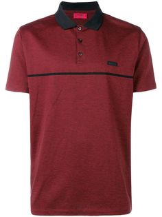 Hugo Hugo Boss рубашка-поло с короткими рукавами