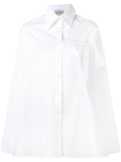 Balossa White Shirt рубашка в стиле оверсайз