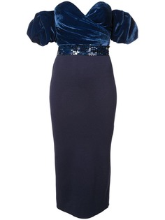 Sachin & Babi платье с открытыми плечами Stassi