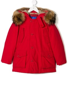 Freedomday Junior hooded down jacket